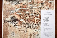 01 Map Of Lujan de Cuyo And A List Of The Four Wineries We Will Visit Near Mendoza